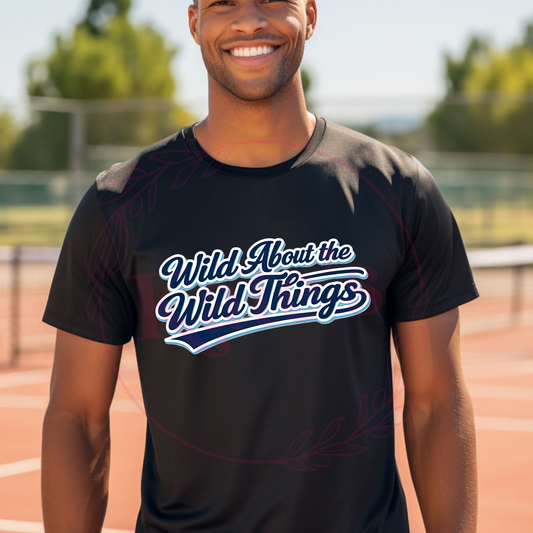 Wild About The Wild Things Dri Fit T-Shirt