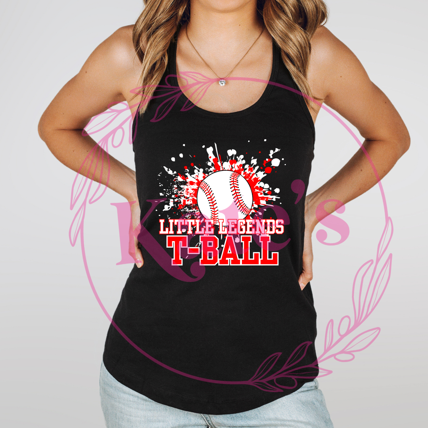 Little Legends Splatter Tank Top