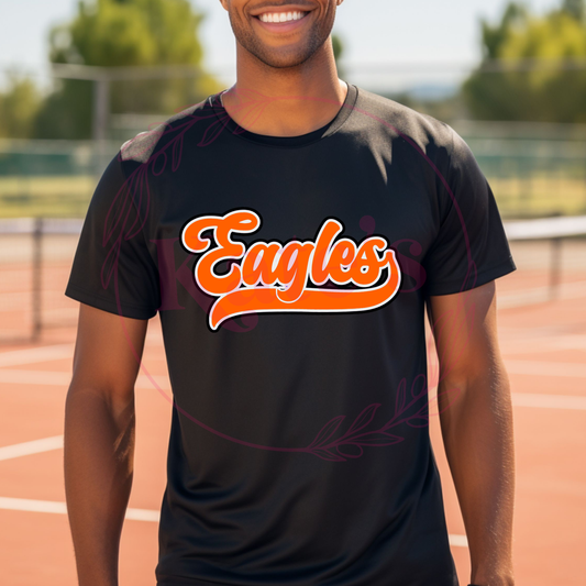 Eagles Swoosh Dri Fit T-Shirt