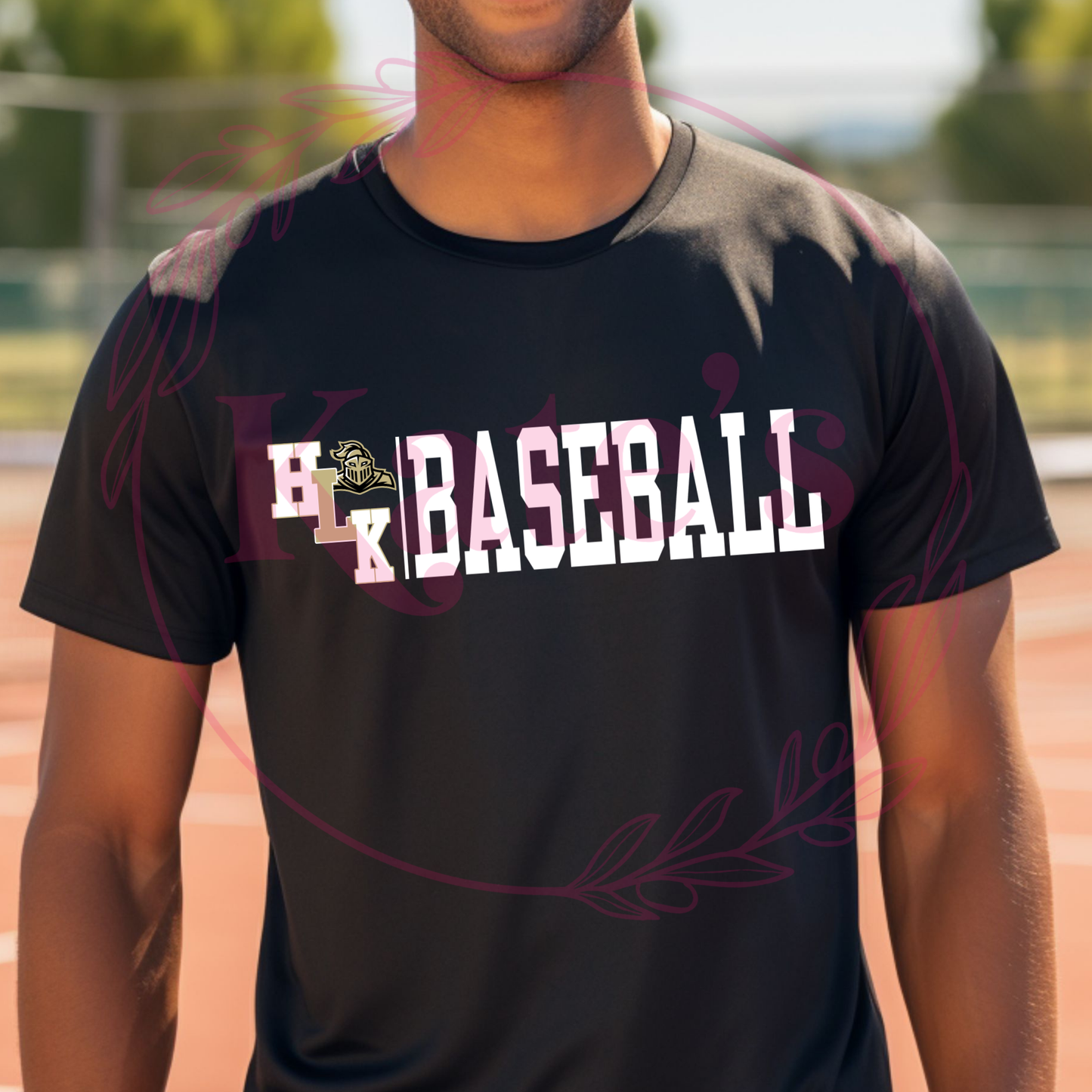 HLK Baseball Dri Fit T-Shirt