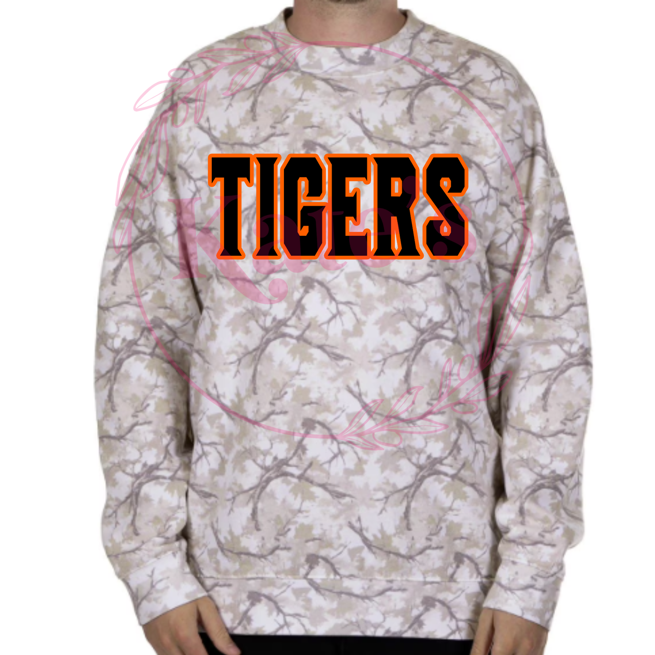 Camo Mascot Sweatshirt