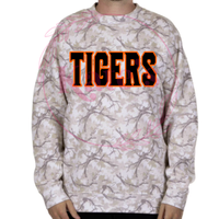 Camo Mascot Sweatshirt