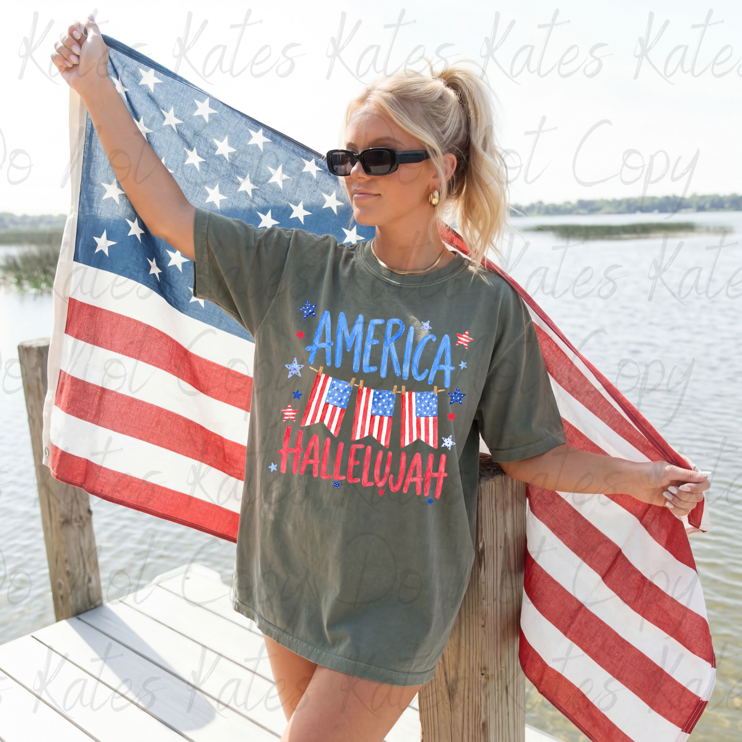 America Hallelujah T-Shirt