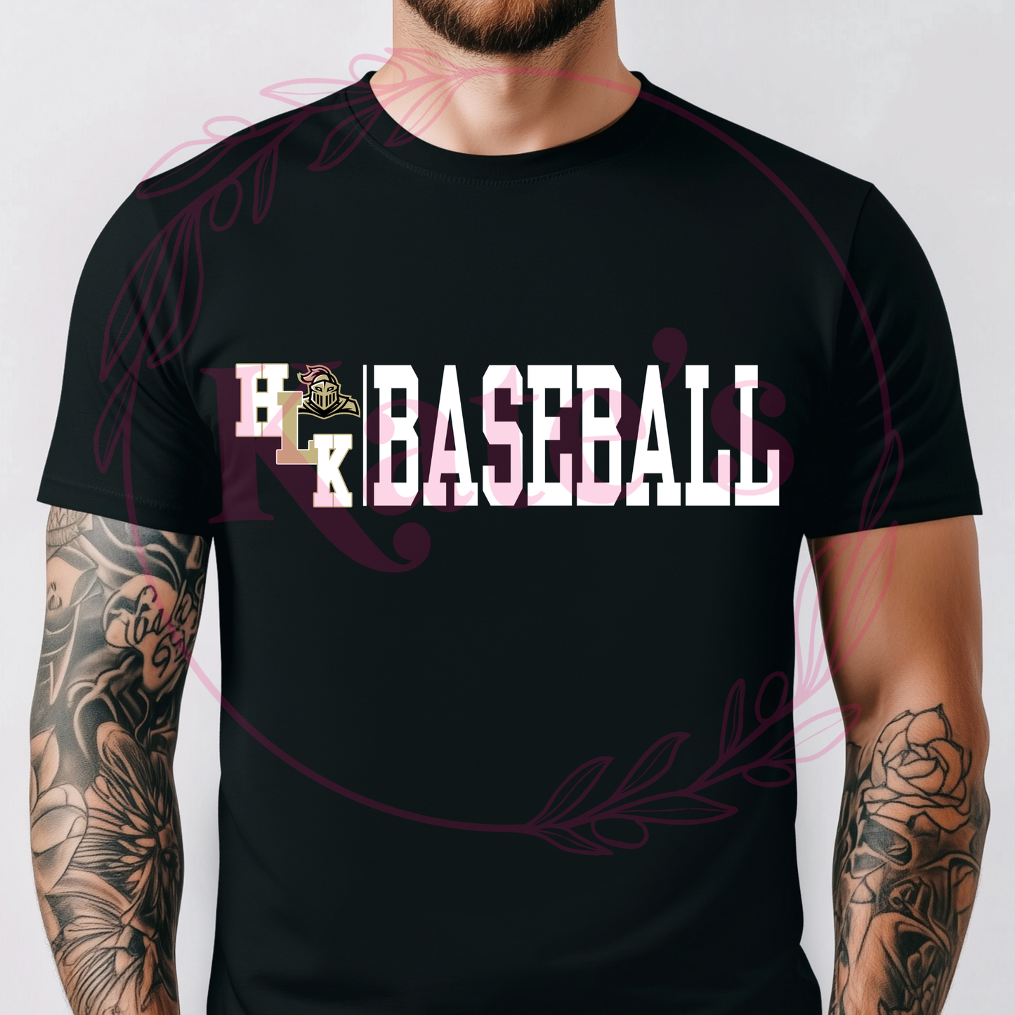 Lil Knights Baseball Shirts