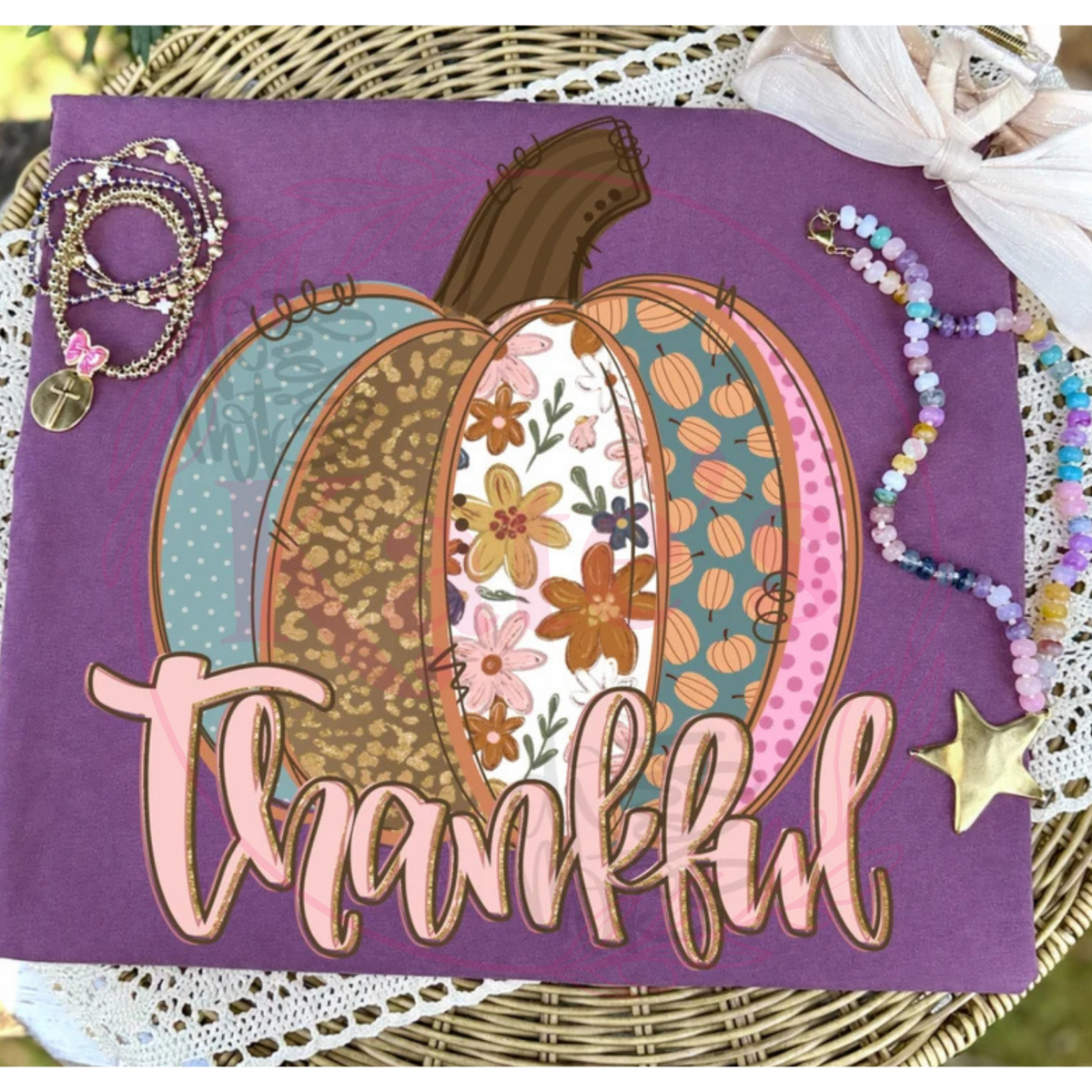 Thankful Pumpkin Shirt