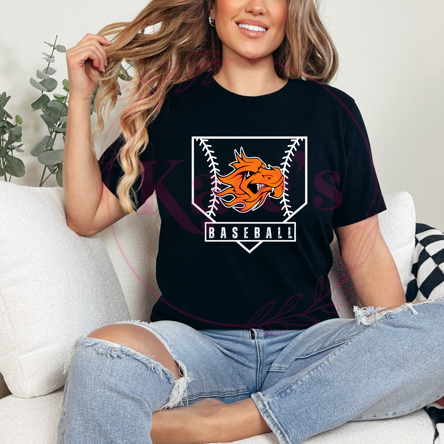 Dragons Homeplate Shirts