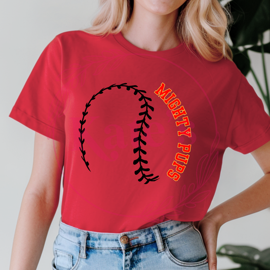 Mighty Pups Laces Shirts
