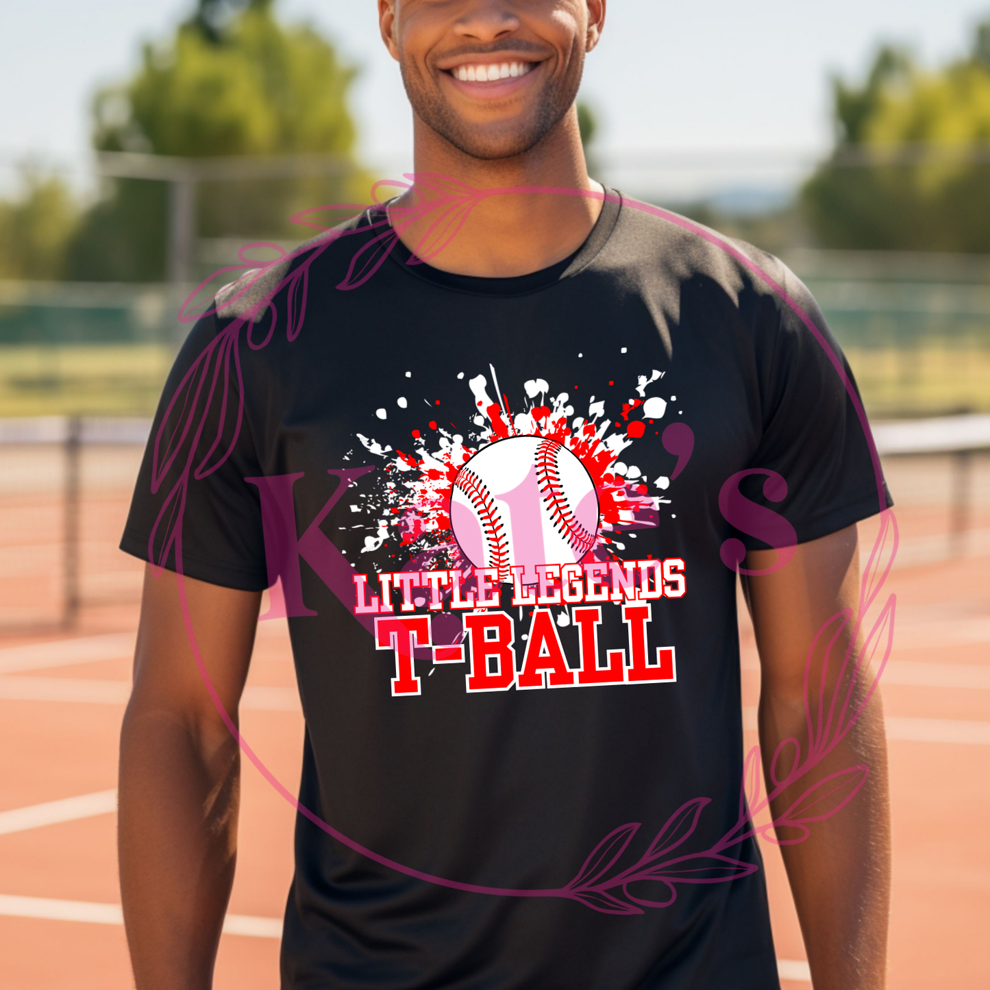 Little Legends Splatter Dri Fit T-Shirt