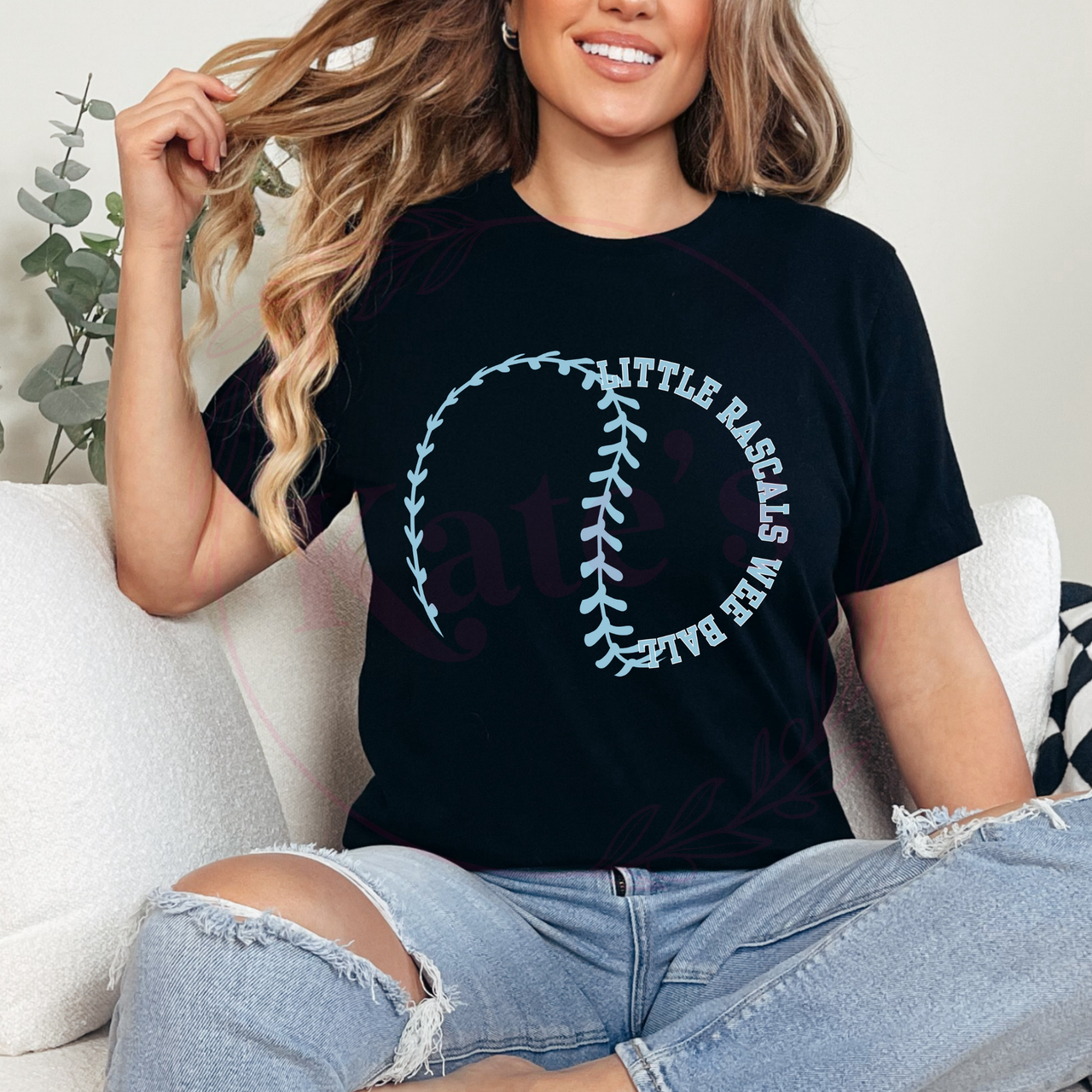 Little Rascals Laces Shirt