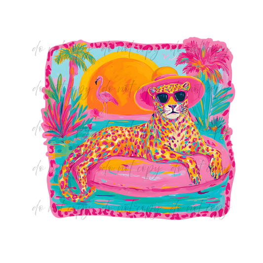 Preppy Jag - 9 Color Direct-To-Film Transfer