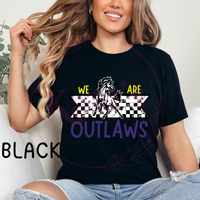 We Are Outlaws School Spirit Shirt