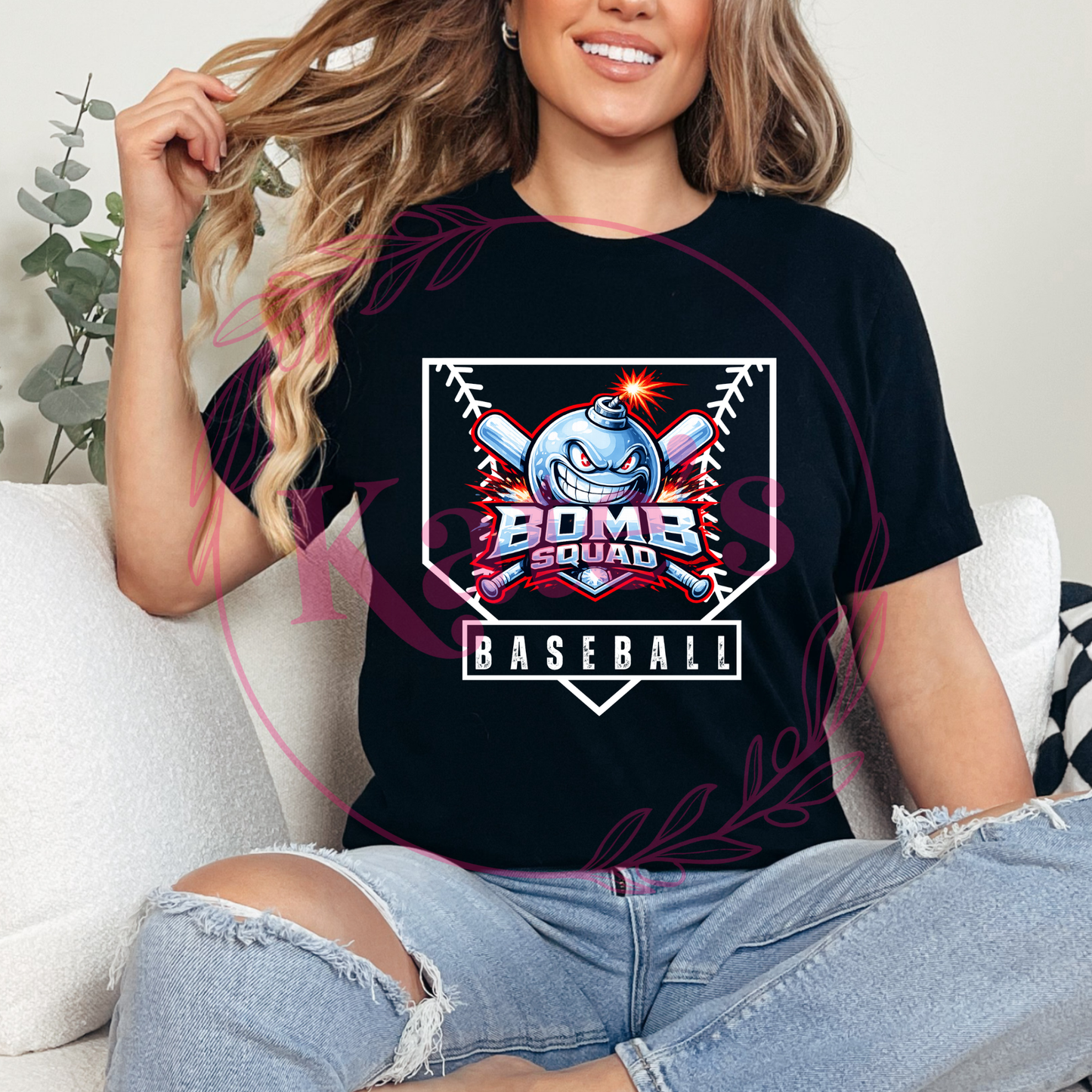 Bomb Squad Homeplate Shirt