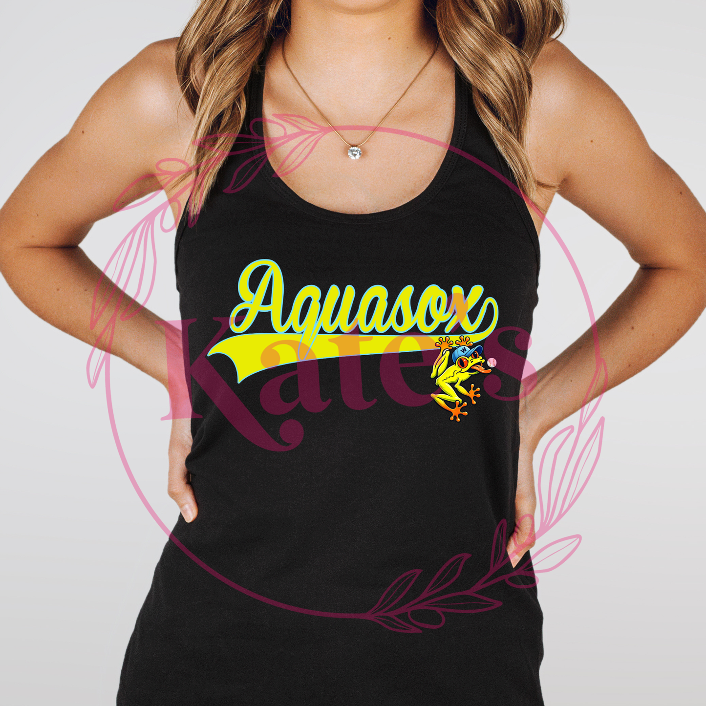 Aquasox Swoosh Tank Top
