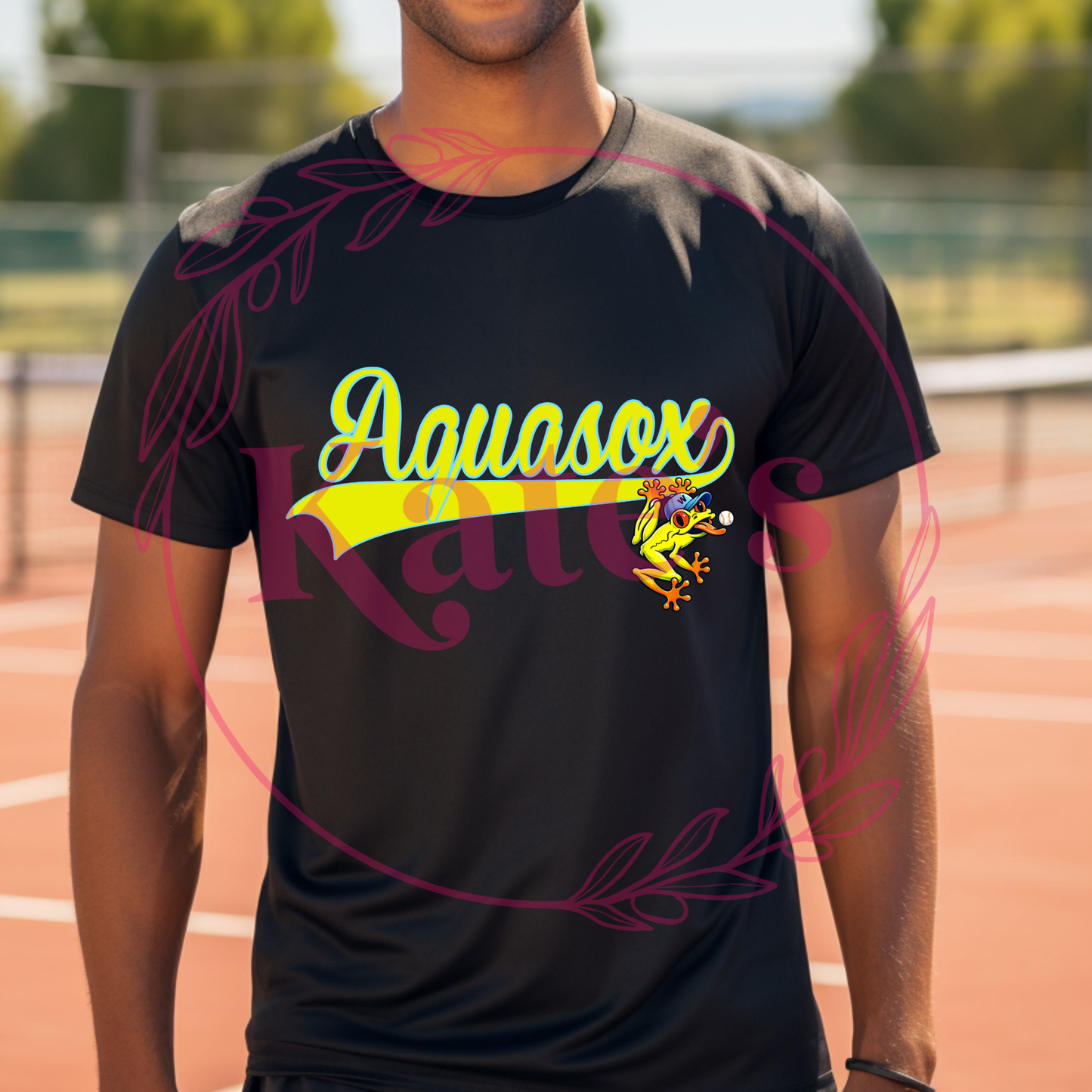 Aquasox Swoosh Dri Fit T-Shirt
