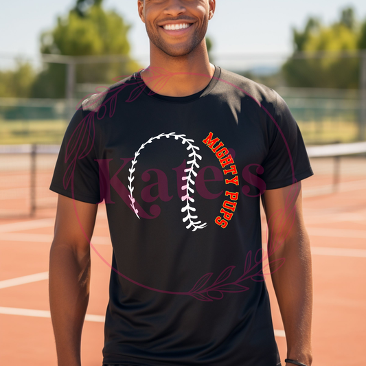 Mighty Pups Laces Dri Fit T-Shirt