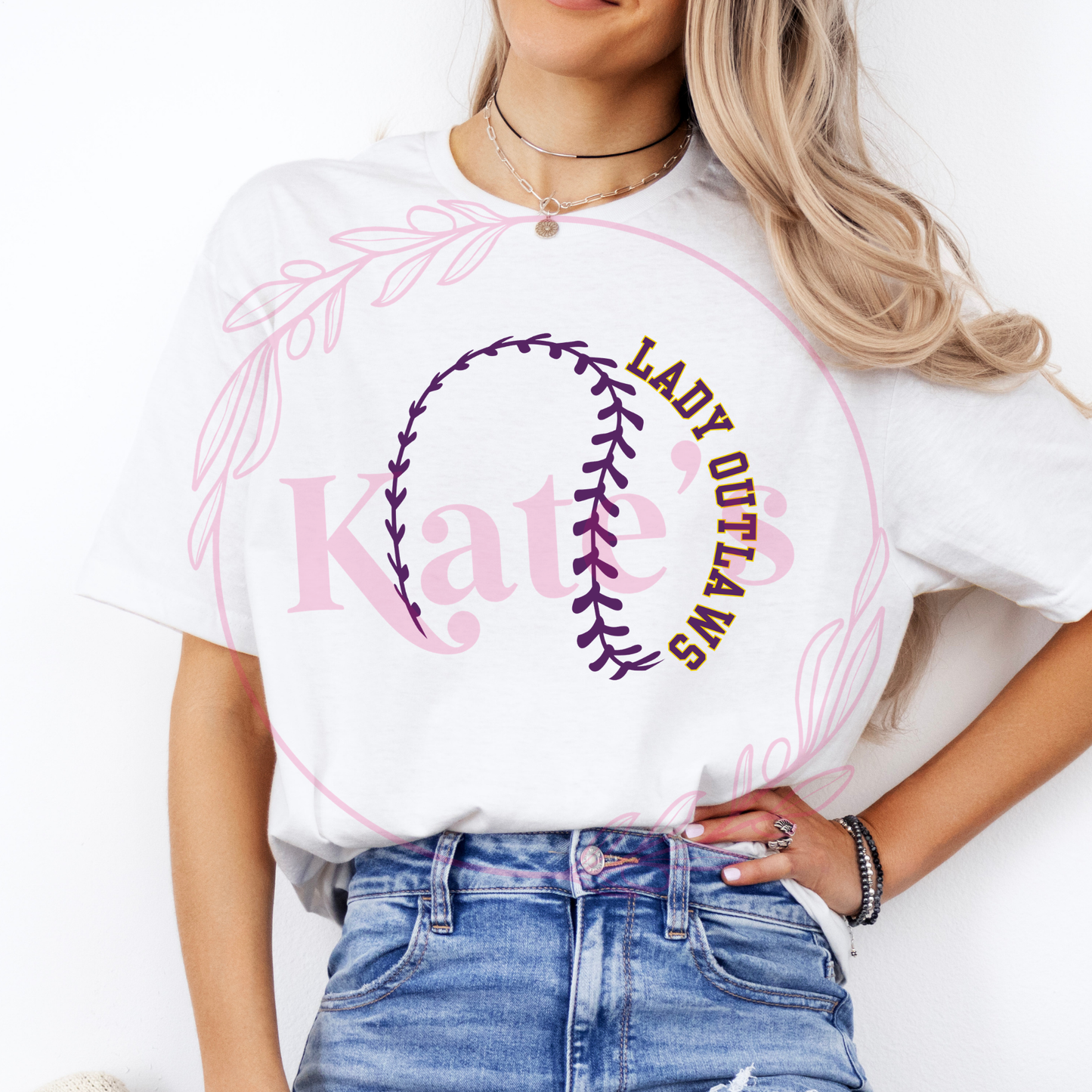 Lady Outlaws Laces Shirt