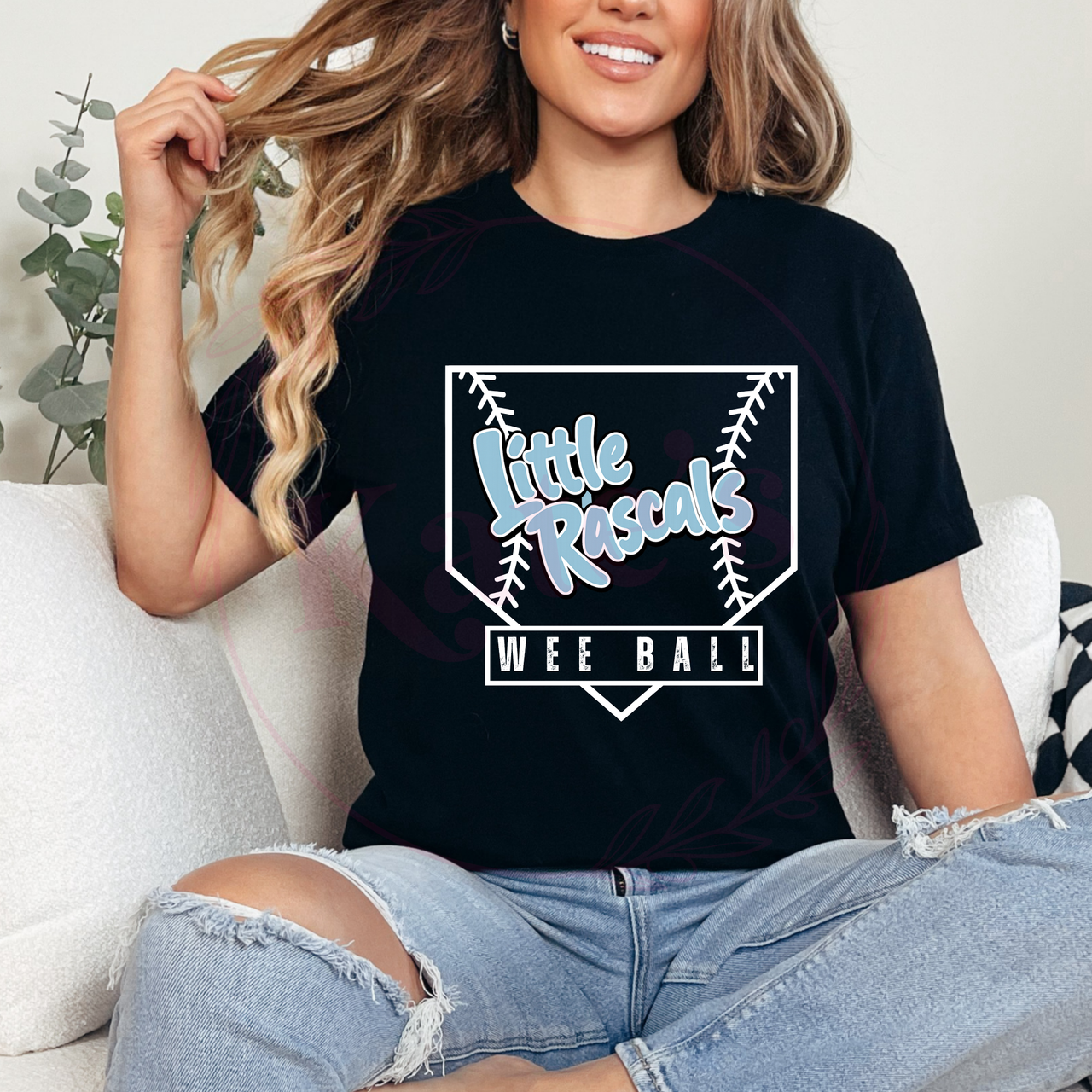 Little Rascals Homeplate Shirt