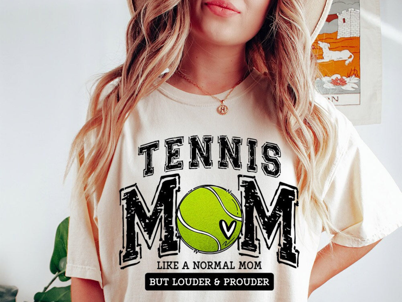 Tennis Mom (Like A Normal Mom) T-Shirt