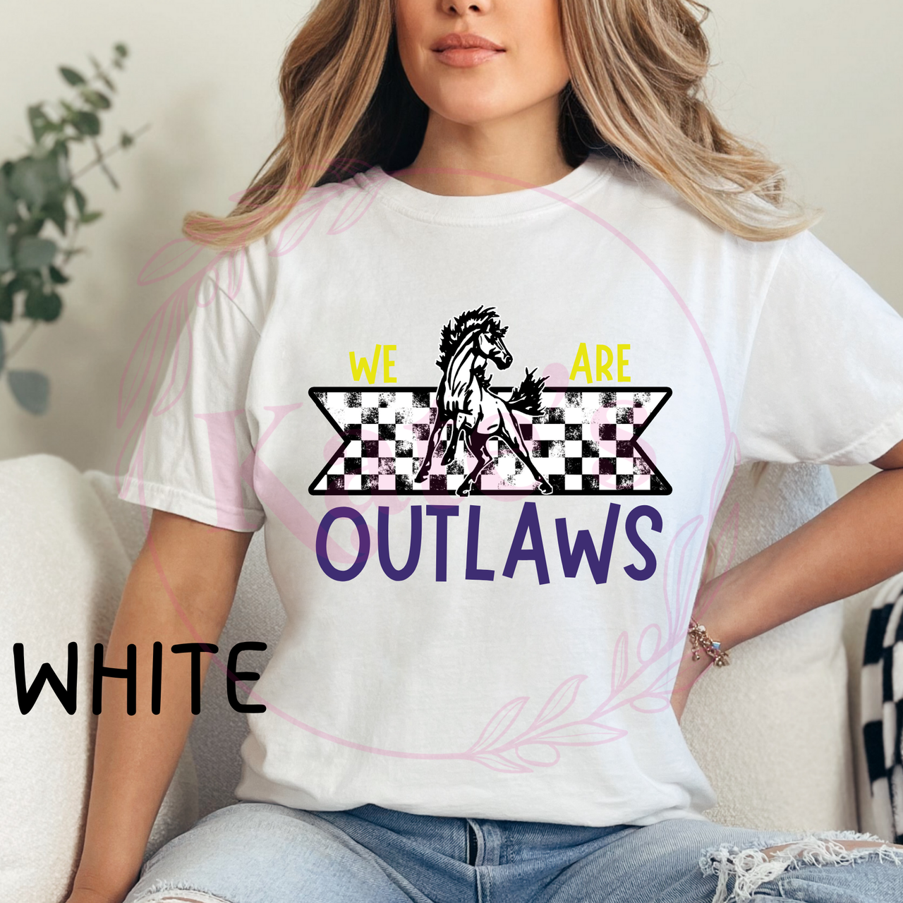 We Are Outlaws School Spirit Shirt