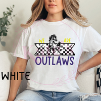 We Are Outlaws School Spirit Shirt