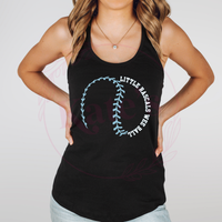 Little Rascals Laces Tank Top