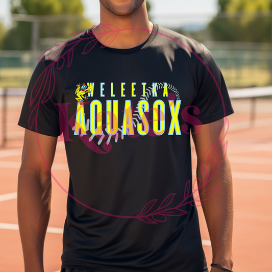 Weleetka Aquasox Dri Fit T-Shirt