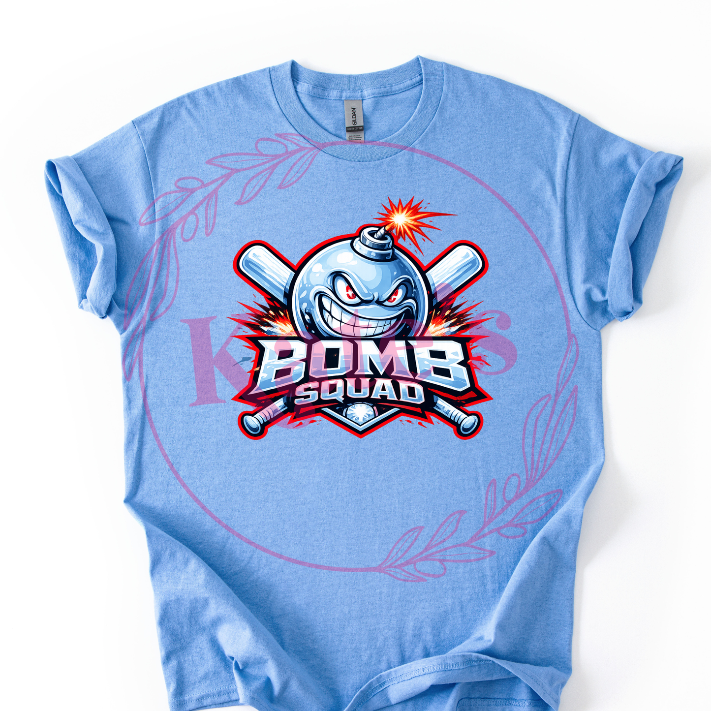 Bomb Squad Logo Shirt