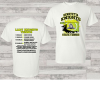 Henryetta Knights Girls State Tennis T-Shirts