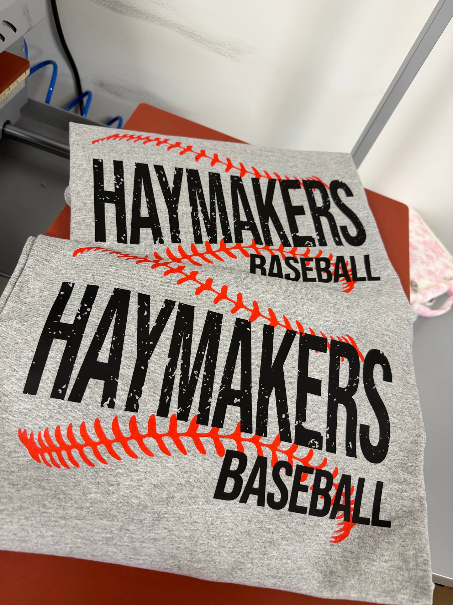 Custom baseball/softball laces T-Shirt