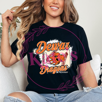 Dewar Dragons Baseball Shirt