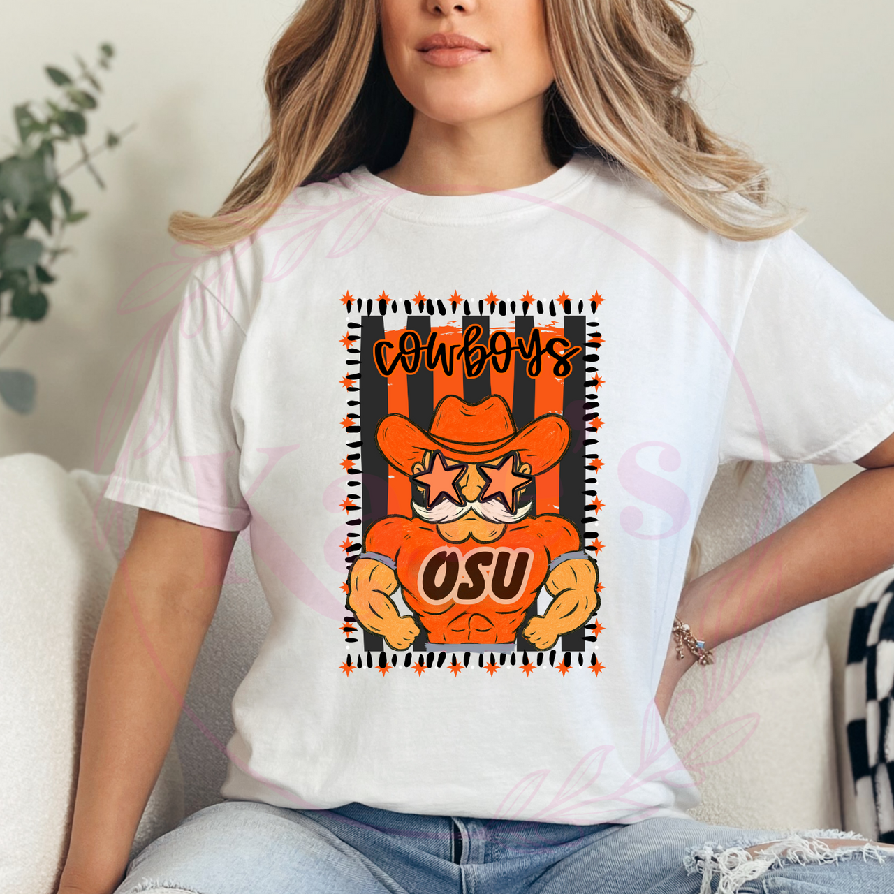 Cowboys Doodle Shirt