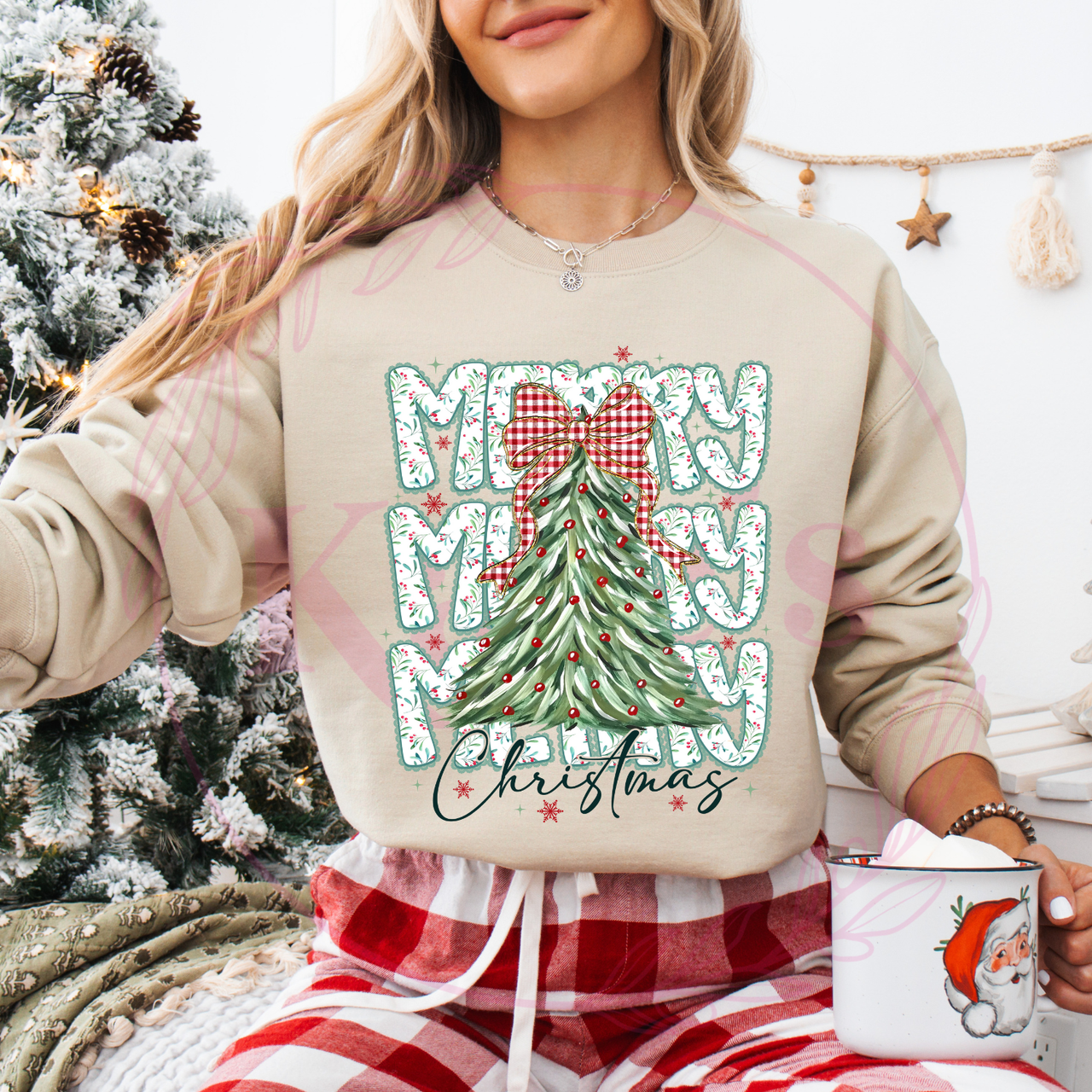 Merry Christmas Tree Shirt