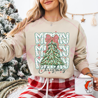 Merry Christmas Tree Shirt