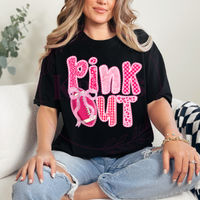 All the Patterns Pink Out Shirt