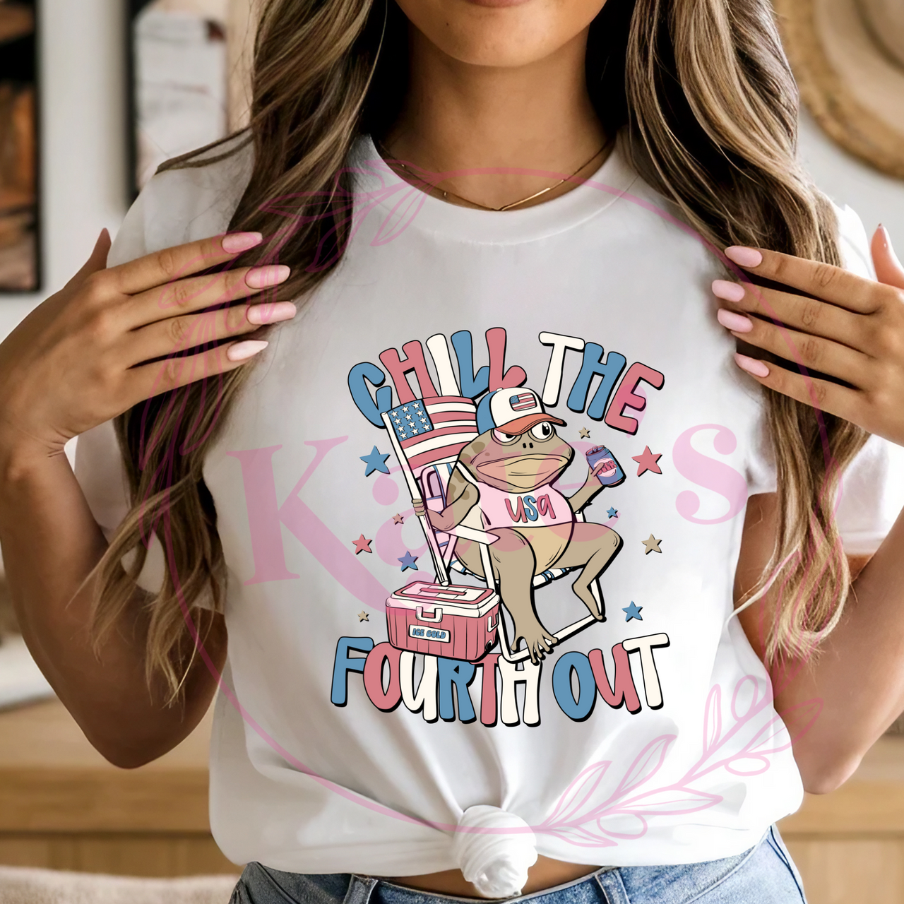 Chill The 4th Out T-Shirt