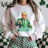 Let The Shenanigans Begin Sweatshirt