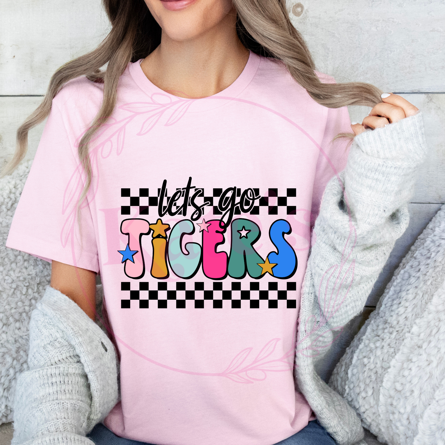 Lets Go Tigers Tee