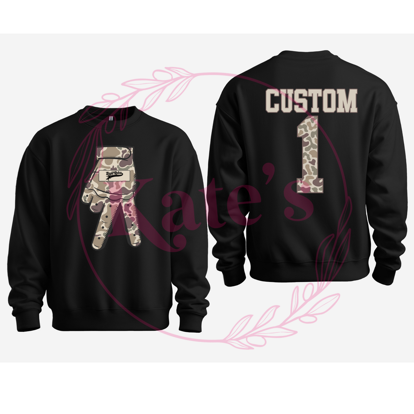 Knights Riders Camo Glove Shirts