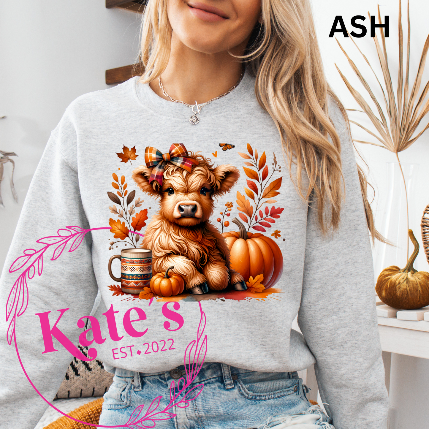 Fall Highland Cow Shirt