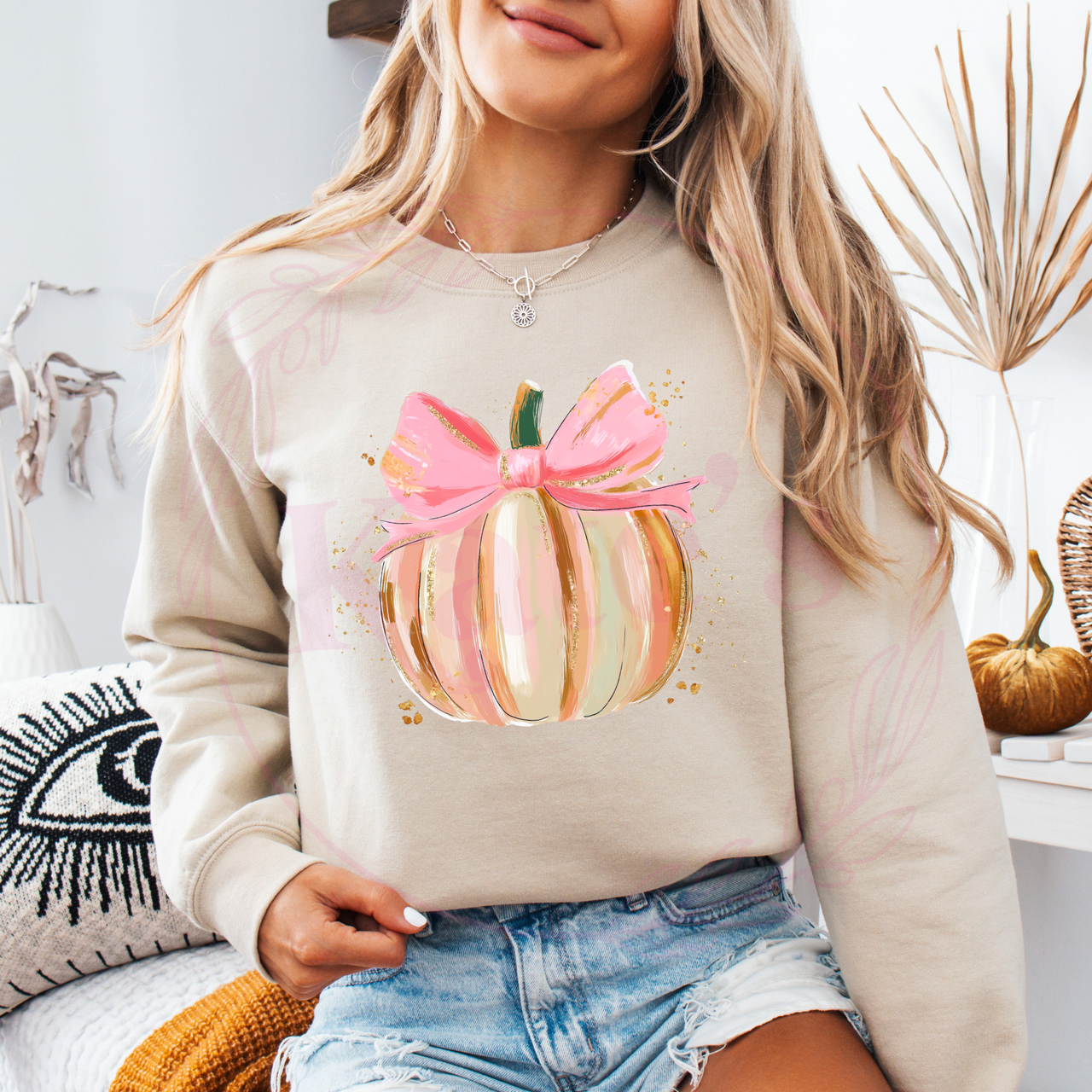 Preppy Pumpkin Shirt