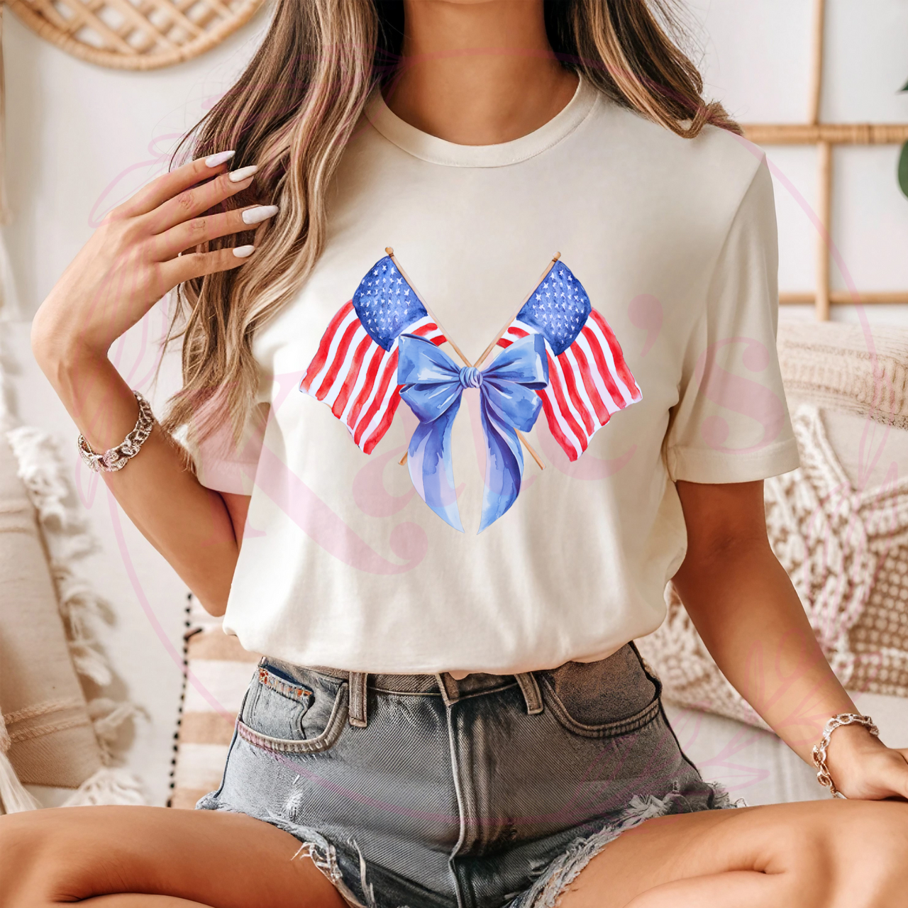 American Flags T-Shirt