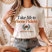 Take Me To Boone Pickens Shirt