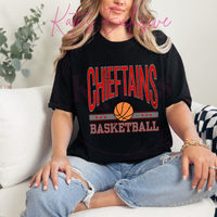 Wetumka Chieftains Vintage Basketball Shirt