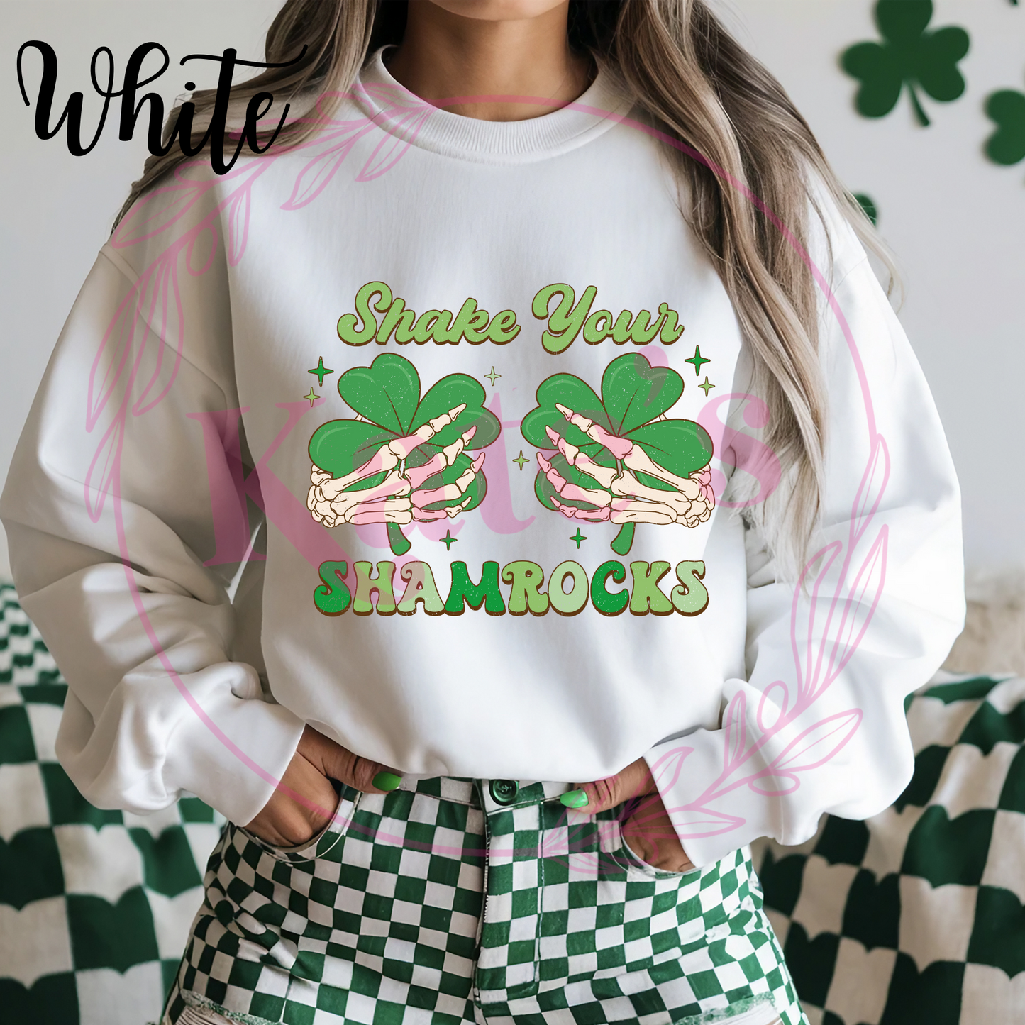 Shake Your Shamrocks Sweatshirt