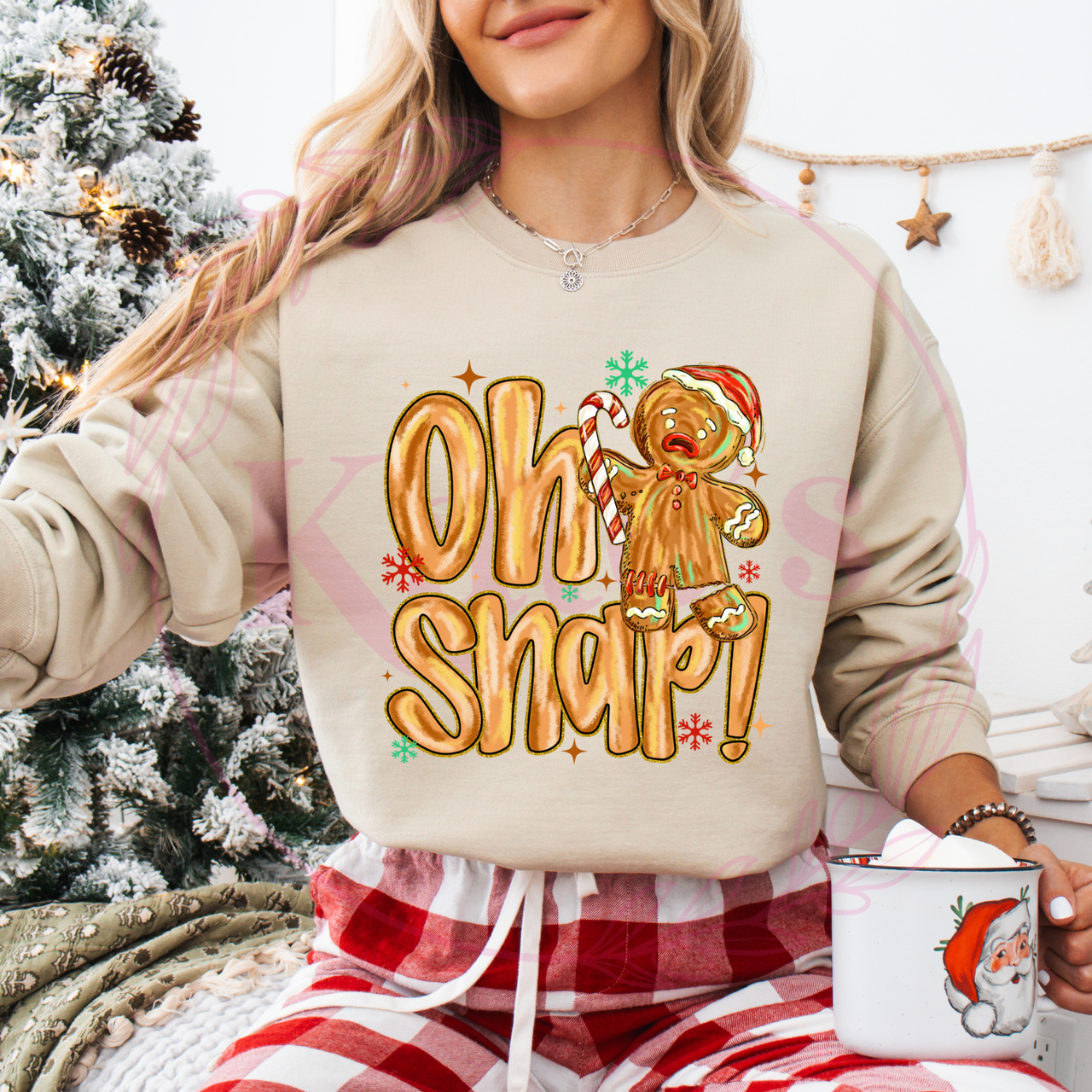 Oh Snap Christmas Shirt