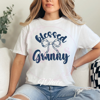 Blessed Granny Comfort Colors T-Shirt