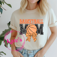 Basketball Mom Bow Shirt