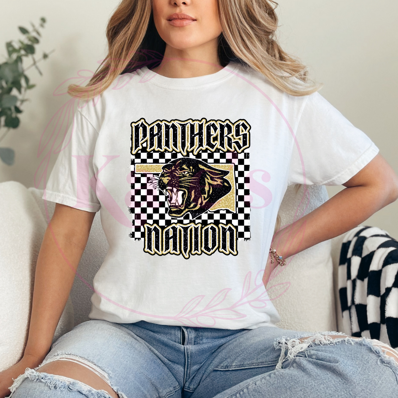 Panthers Nation School Spirit Shirt
