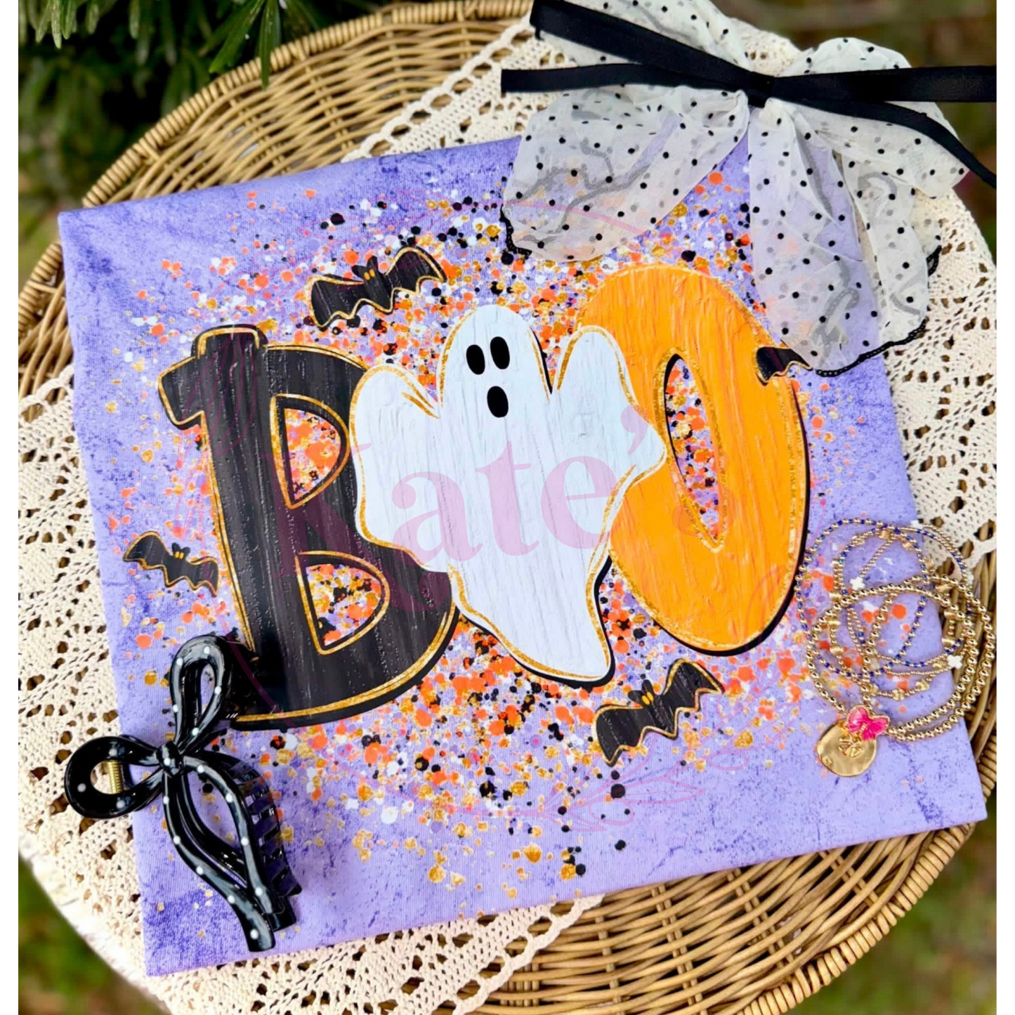 Boo Splatter Color Blast T-Shirt