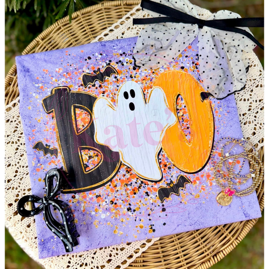 Boo Splatter Color Blast T-Shirt